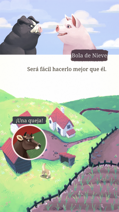 Screenshot 1 of Rebelión en la granja - Orwell 