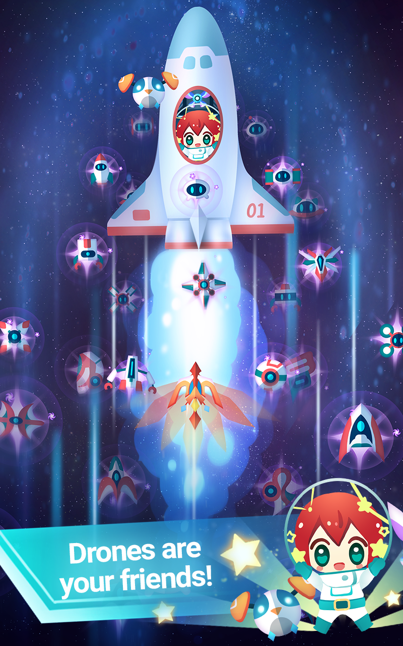 Star Tap - Idle Space Clicker Game Screenshot