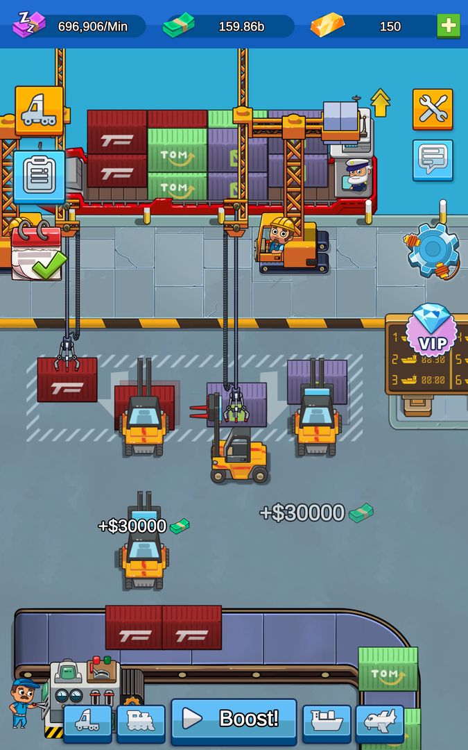 Transport It! - Idle Tycoon screenshot game