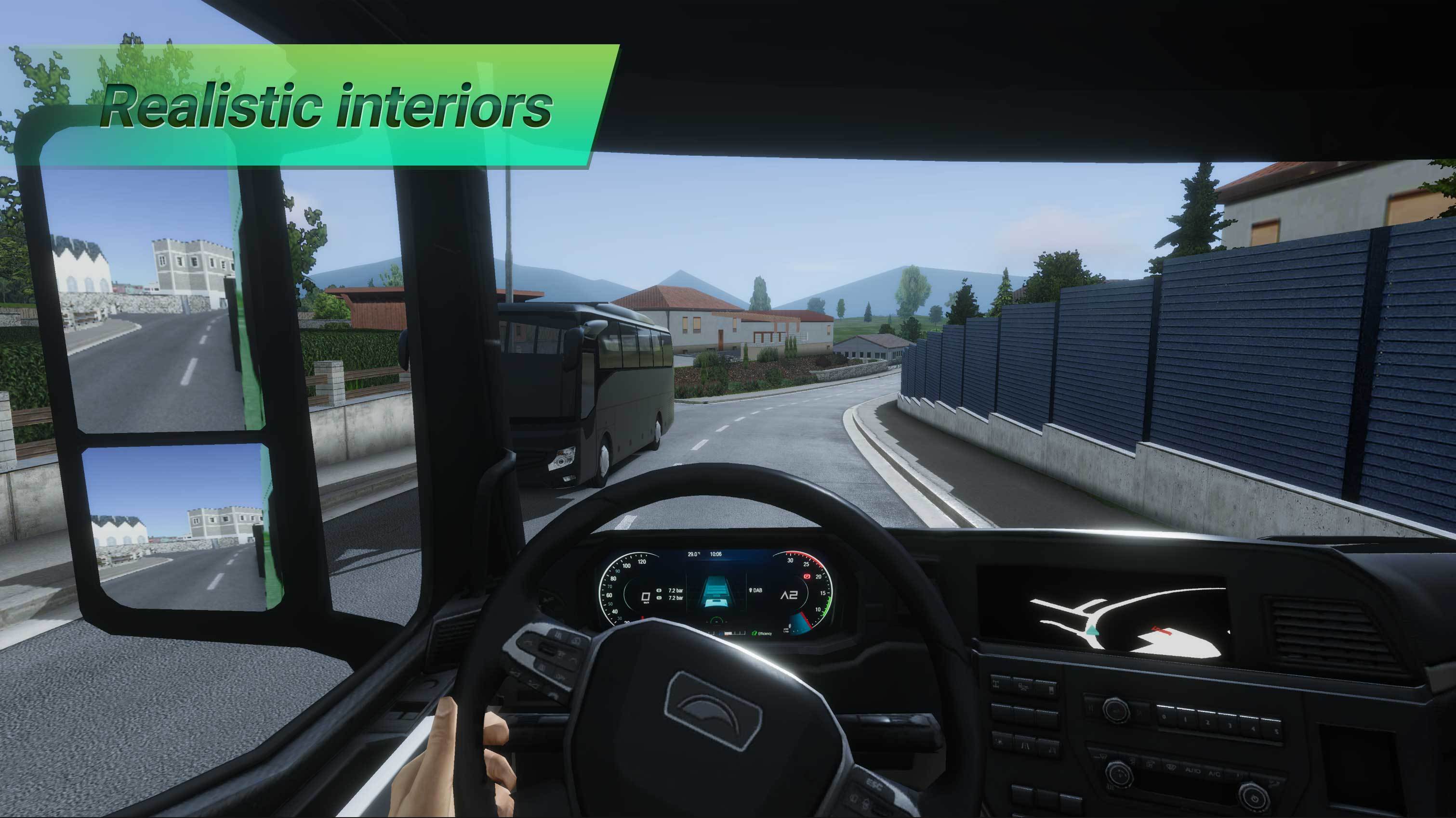 Truckers of Europe 3 Game Screenshot