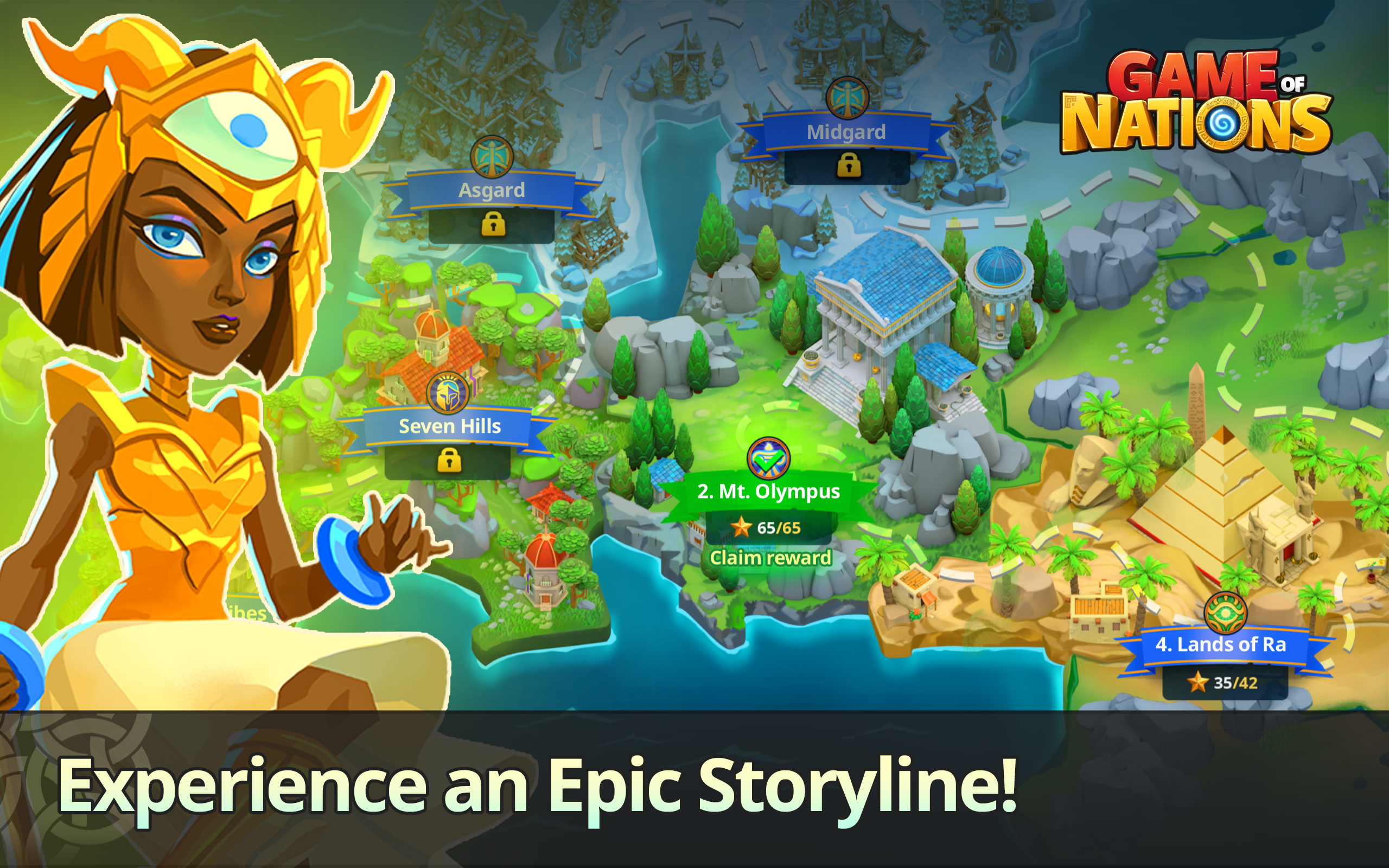 Game of Nations: Epic Discord Game Screenshot