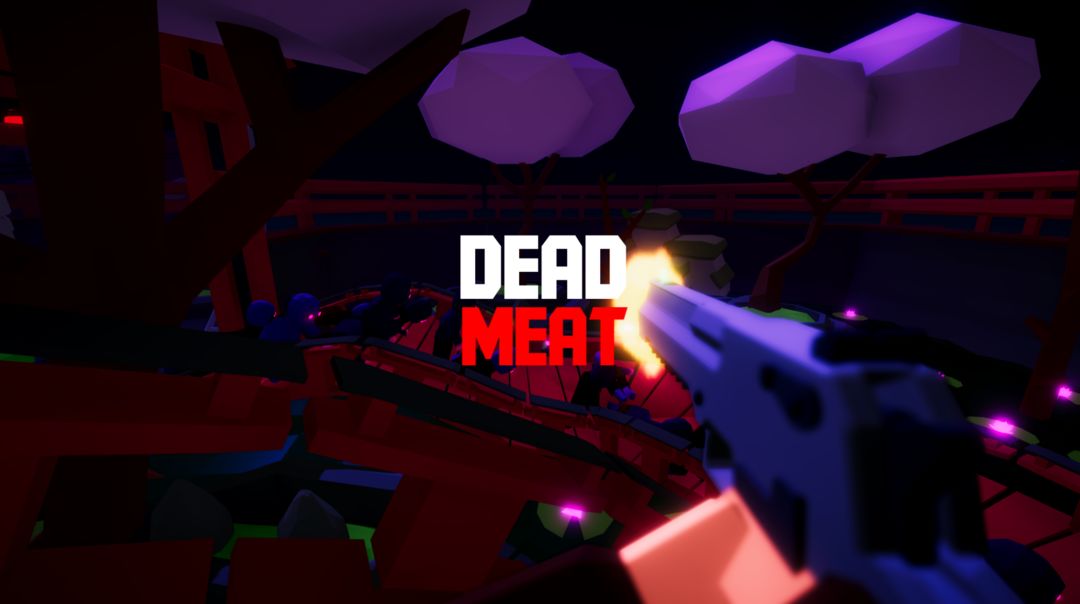 Screenshot of DEAD MEAT -  Endless FPS Zombie Survival Game