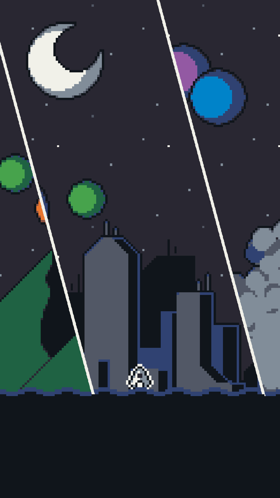 Galaxy Stack Game Screenshot