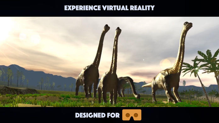 Jurassic VR - Google Cardboard遊戲截圖