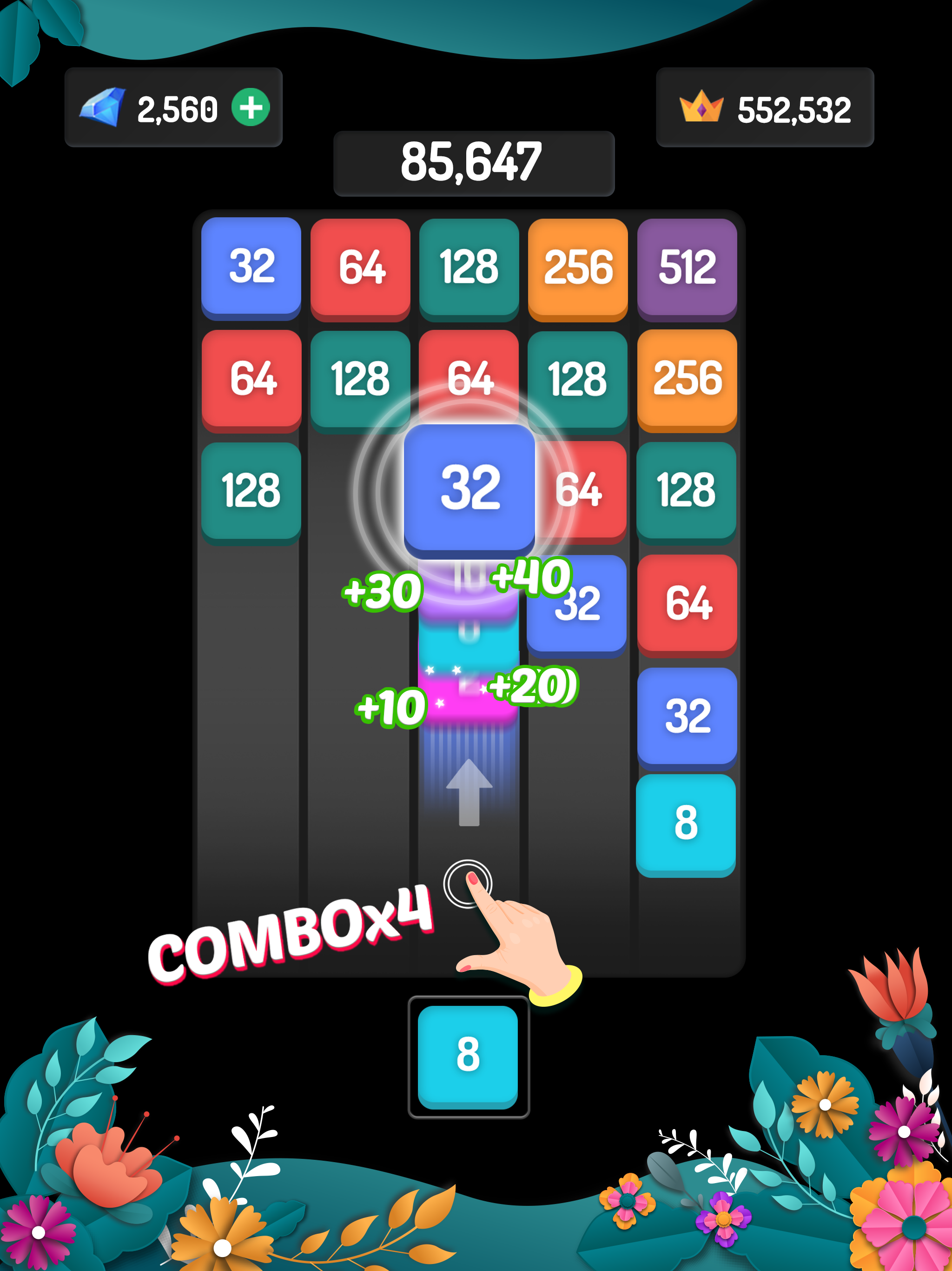 X2 Blocks 2048 Number Games mobile Android apk Download for freeTapTap