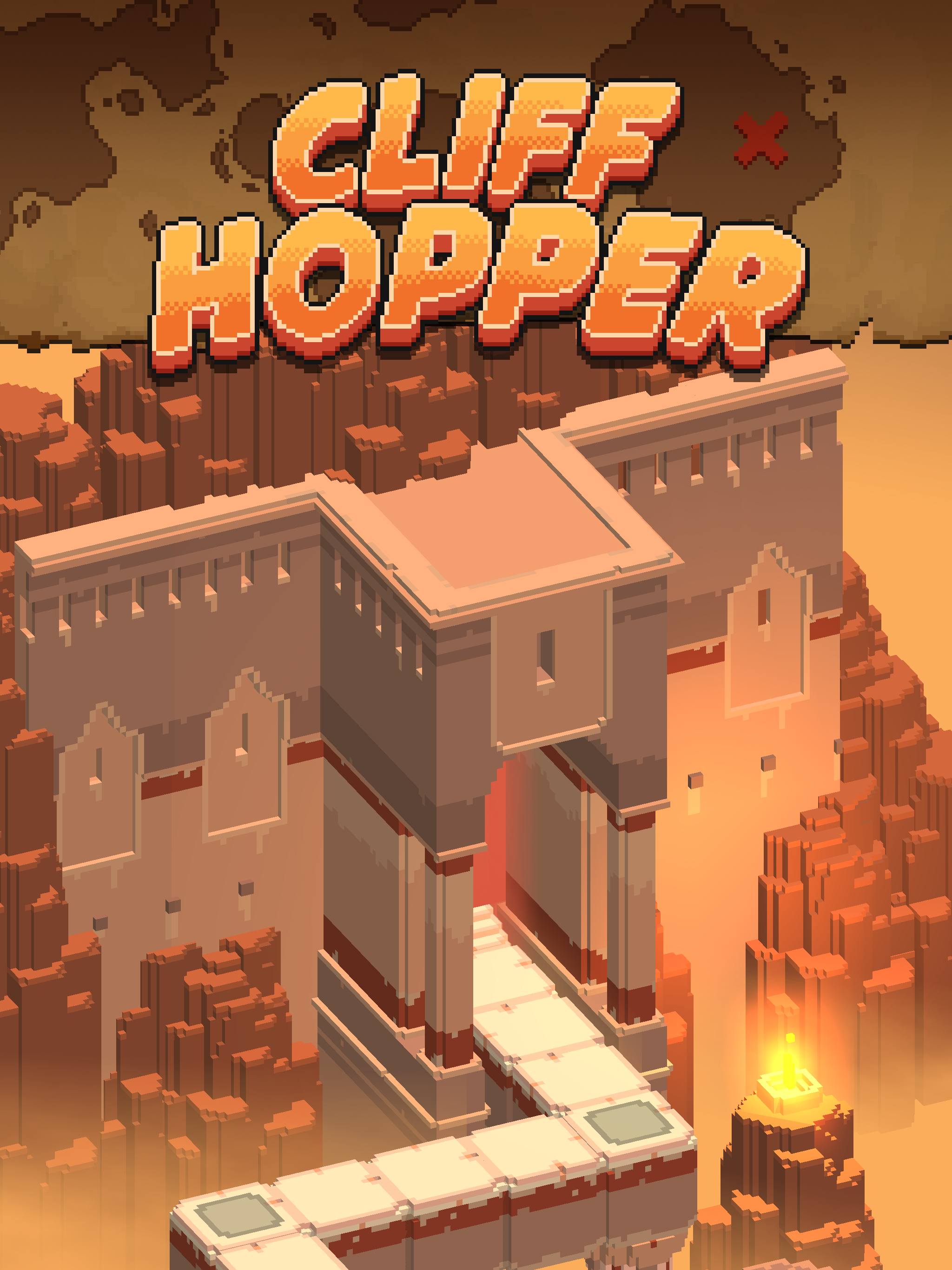 Cliff Hopper Game Screenshot