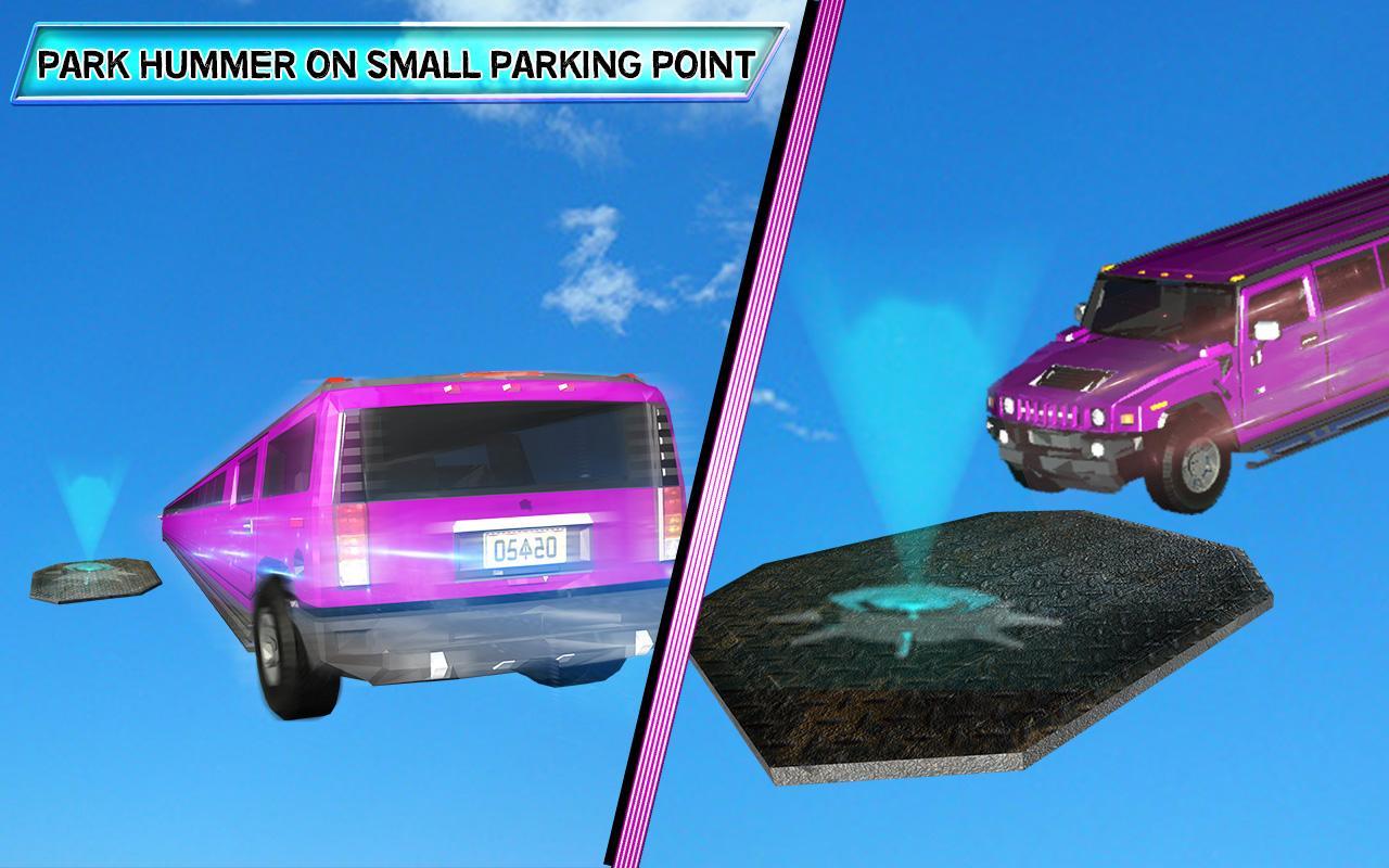 Extreme Limo Car Ramp Racing Impossible Tracks Game Screenshot