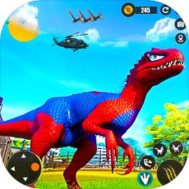 Jurassic Park Games: Dino Game