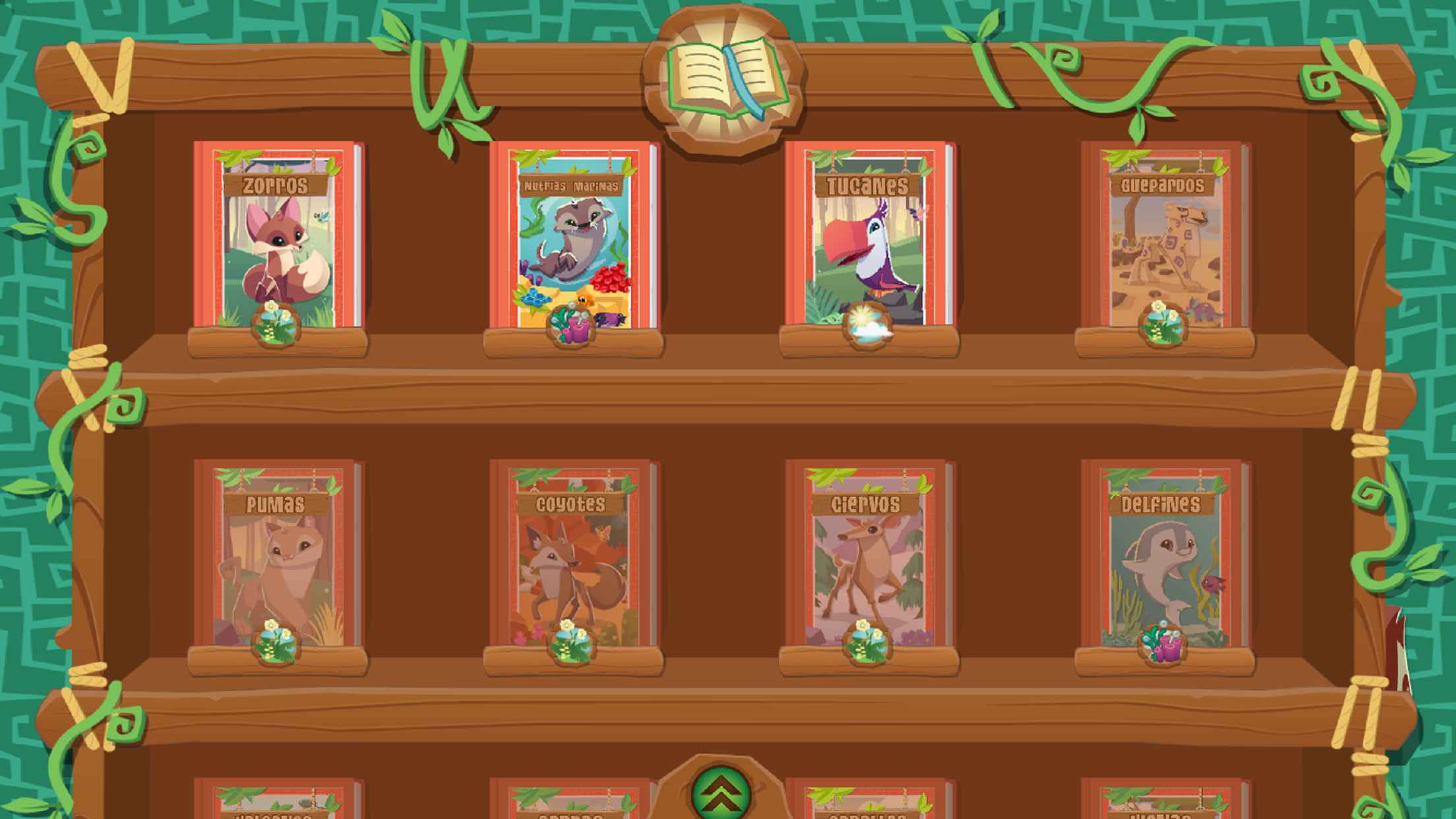 Captura de Pantalla del Juego Academia AJ: Animales Fantásti