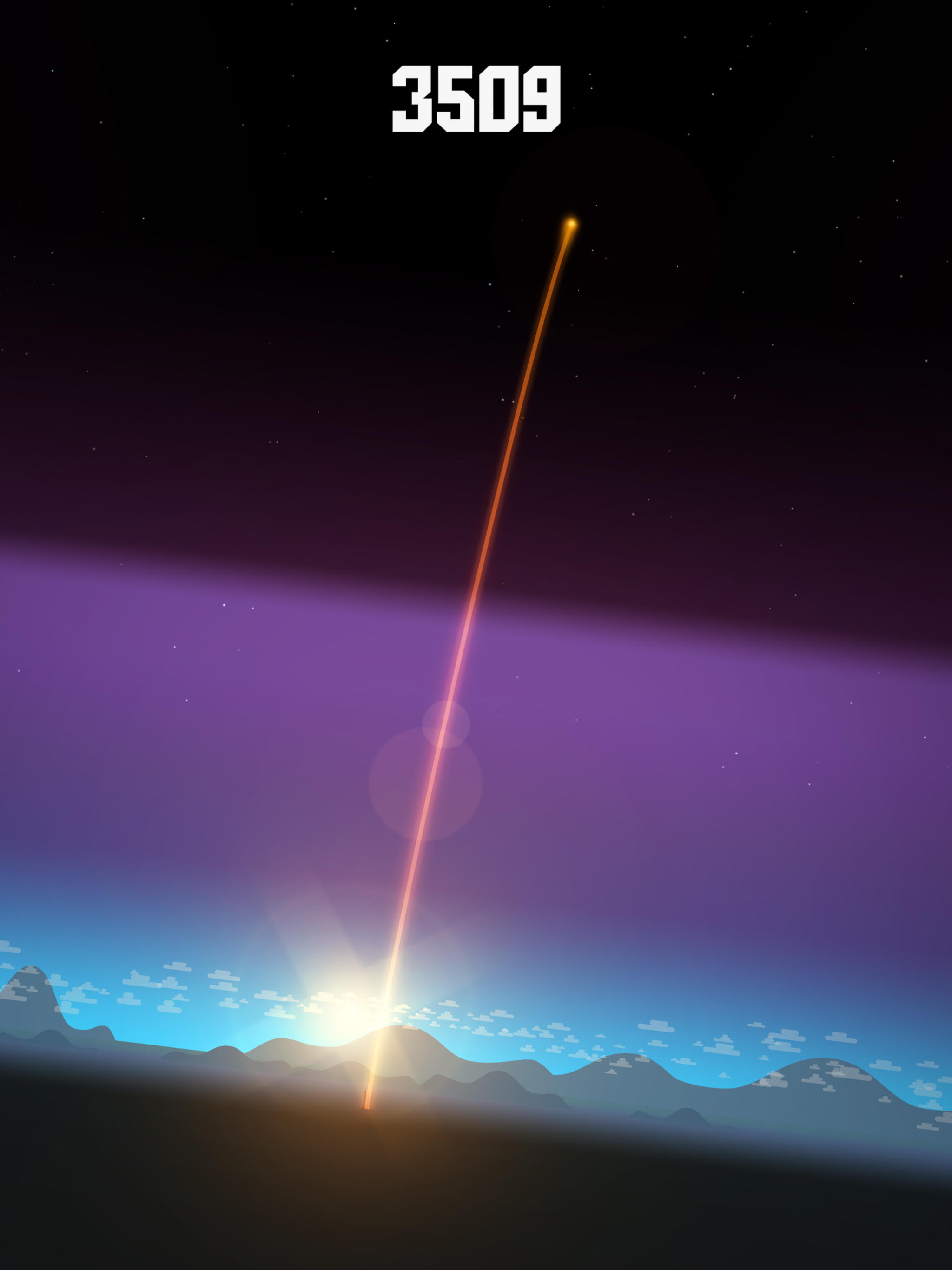 Space Frontier Game Screenshot