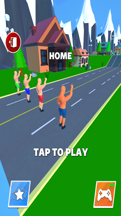 Superhero Shape Transform Run Game Screenshot