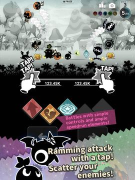 Shadow Land - Endless Tap Game Screenshot