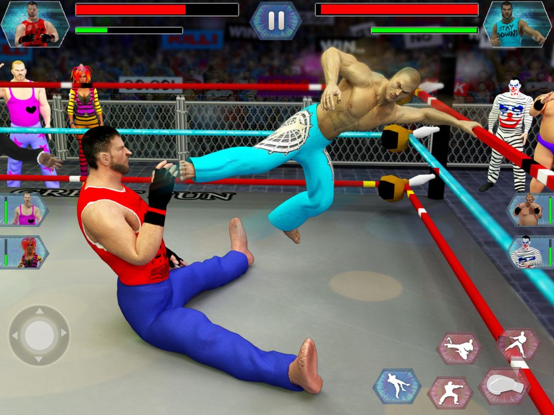 Wrestling Manager Pro: Triple Tag Team Stars Fight screenshot game
