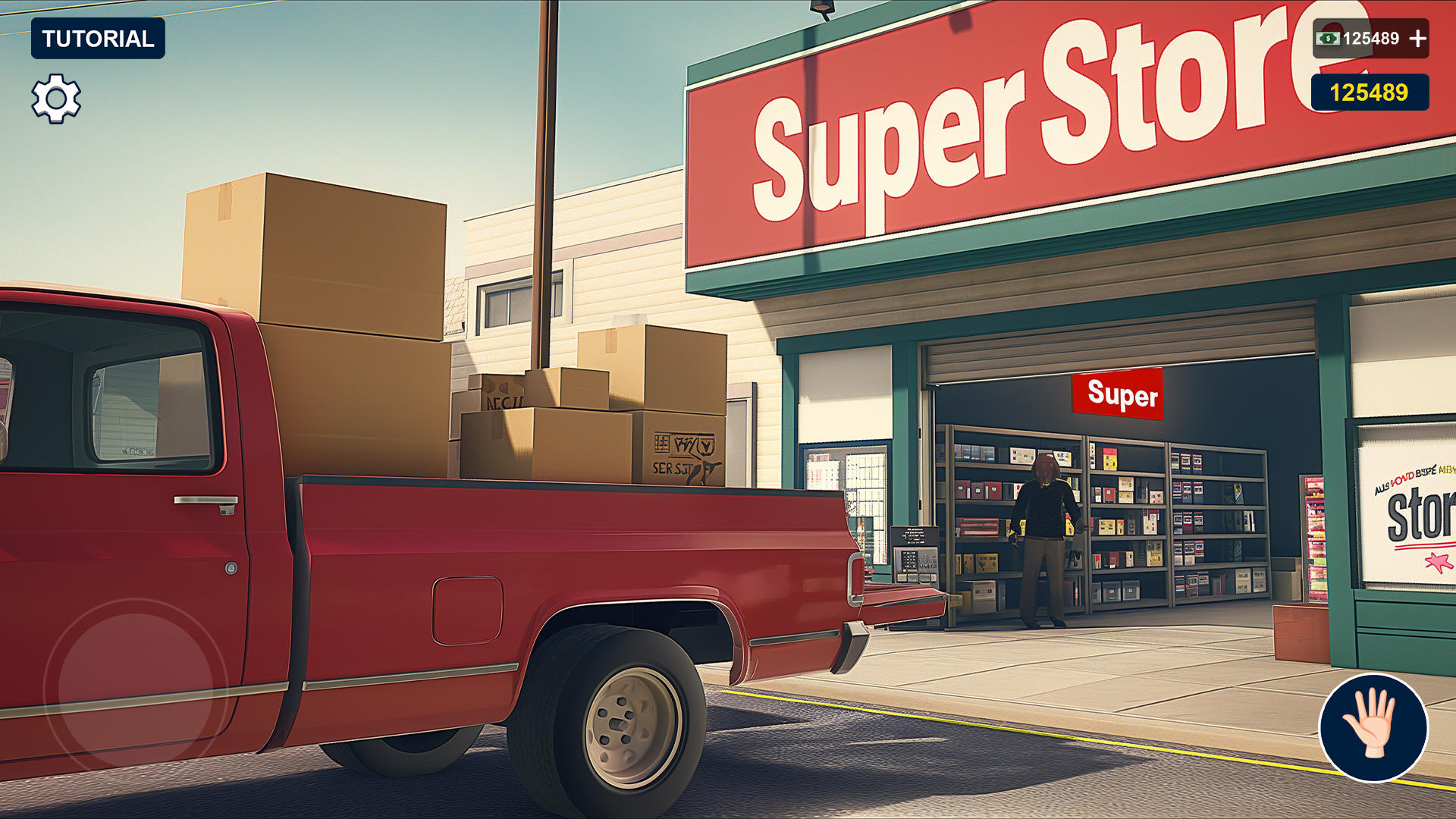 Screenshot of Supermarket Shopping Games 24