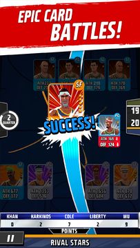 Rival Stars Basketball Game Screenshot