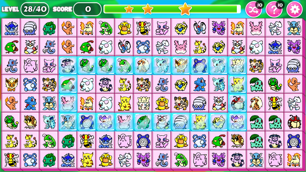 Pikachu Kawai Classic ภาพหน้าจอเกม