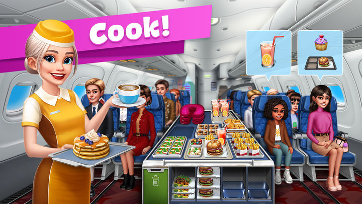Screenshot 1 of Airplane Chefs - Cooking Game 9.1.1