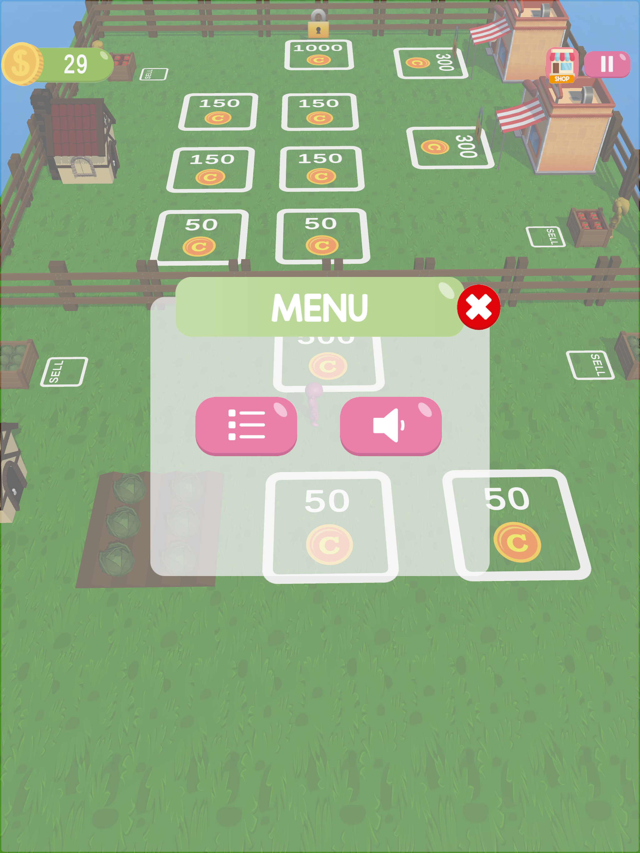 Screenshot of Fun Farm Frenzy