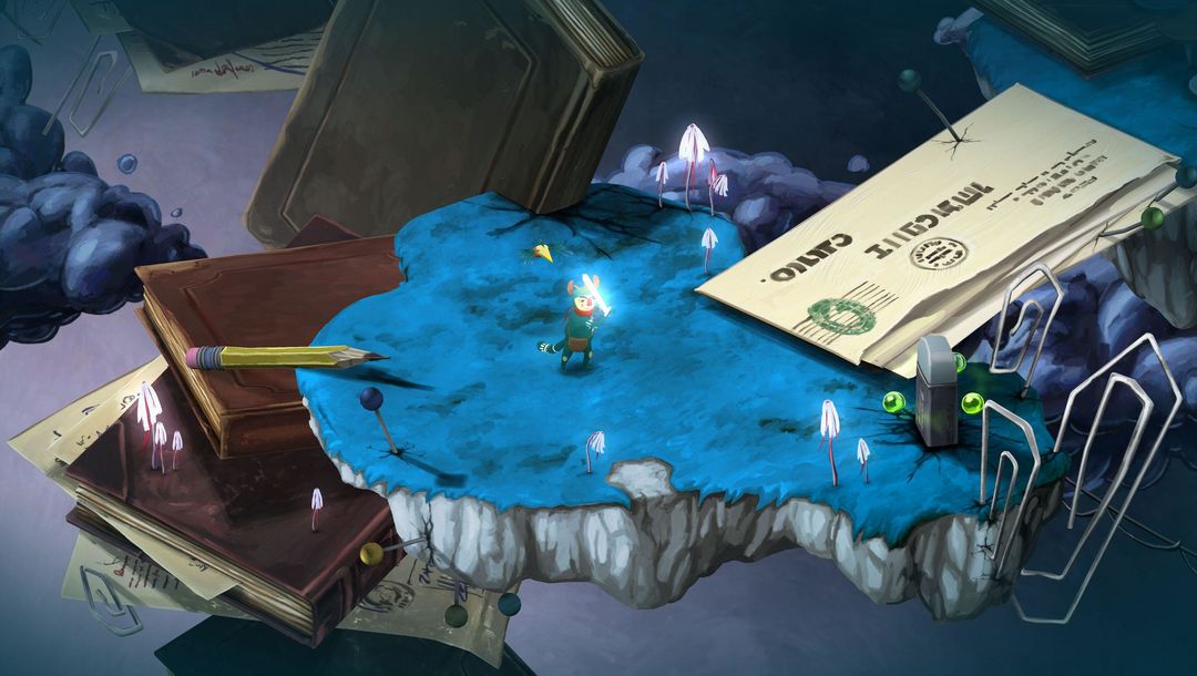 Screenshot of Figment Game