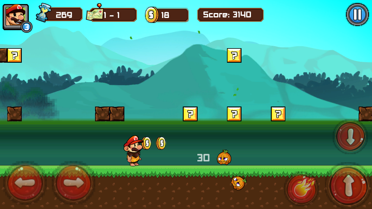 Super Jungle World v5 ภาพหน้าจอเกม