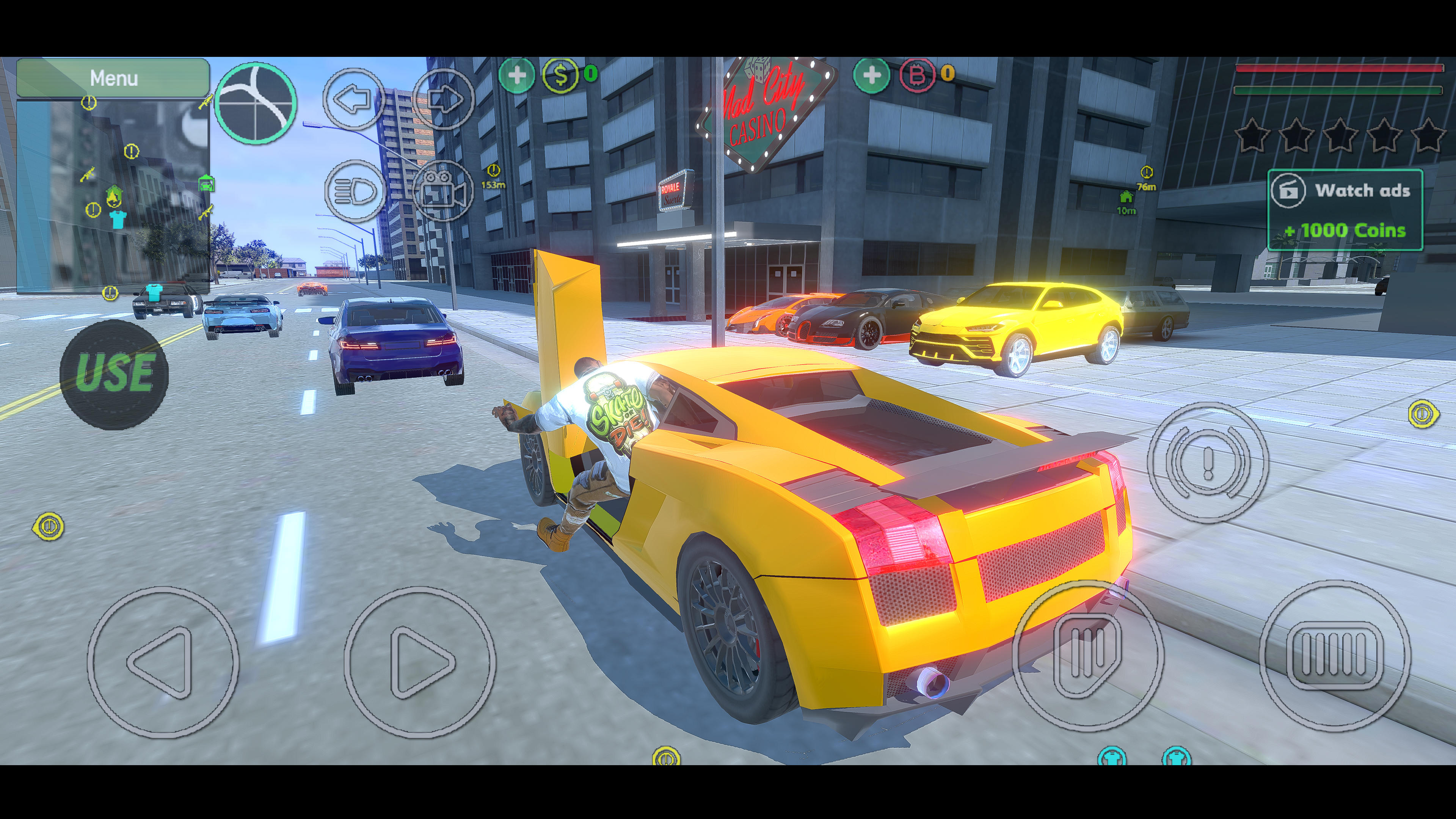 Mad City One Game Screenshot