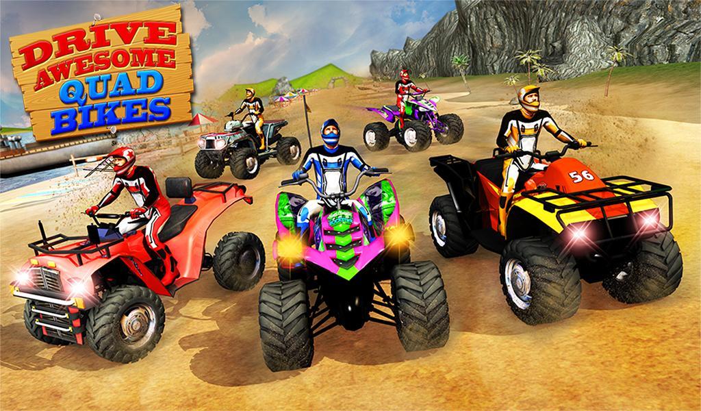 Beach Bike Stunts 2016 Game Screenshot