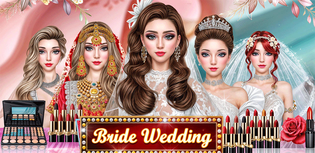 Скриншот игры Stylist Wedding: Dress Up Game
