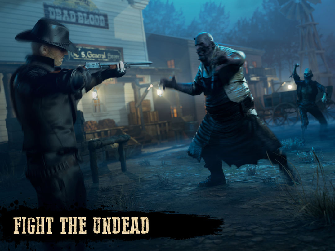 Screenshot of Dead Blood: Survival FPS