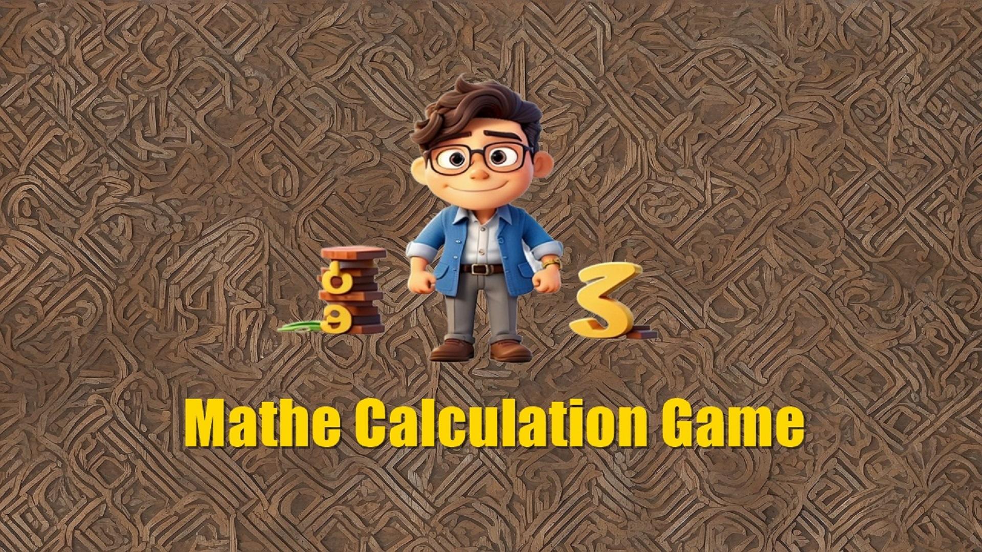 Banner of Mathe Calculation Game 