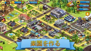 熱帯の楽園:タウンアイランド - 都市構築シム Tropic ゲームのスクリーンショット