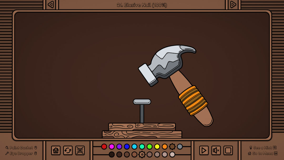 Alive Paint screenshot game