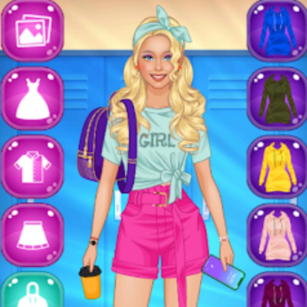 green emerald velvet dress Fashion Girl Salon: Spa, Makeup and Dress Up - Full Version
