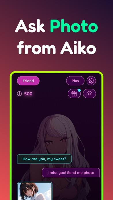 Screenshot of AI Anime Girlfriend - Aiko