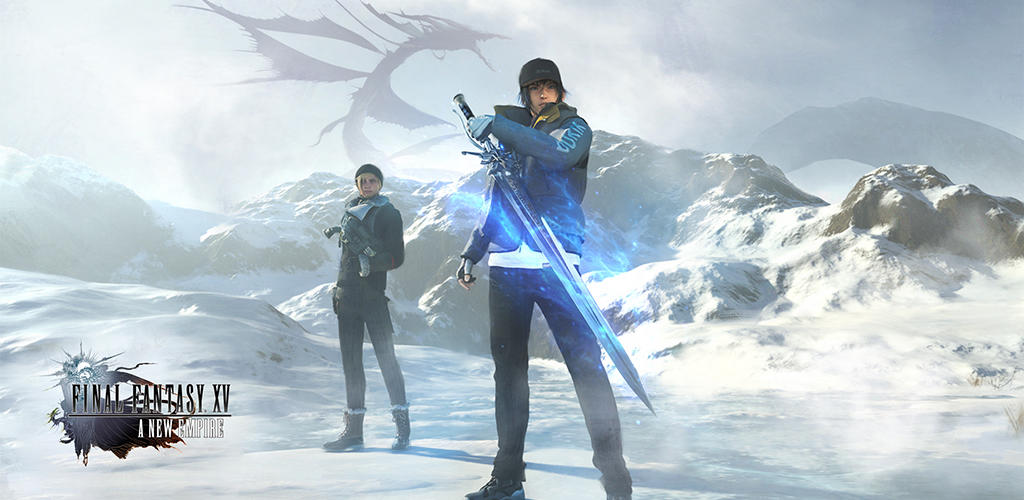 Banner of Final Fantasy XV: A New Empire 