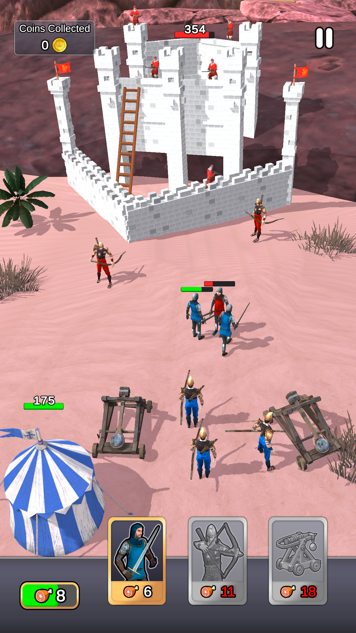 Castle Breaker Game Screenshot