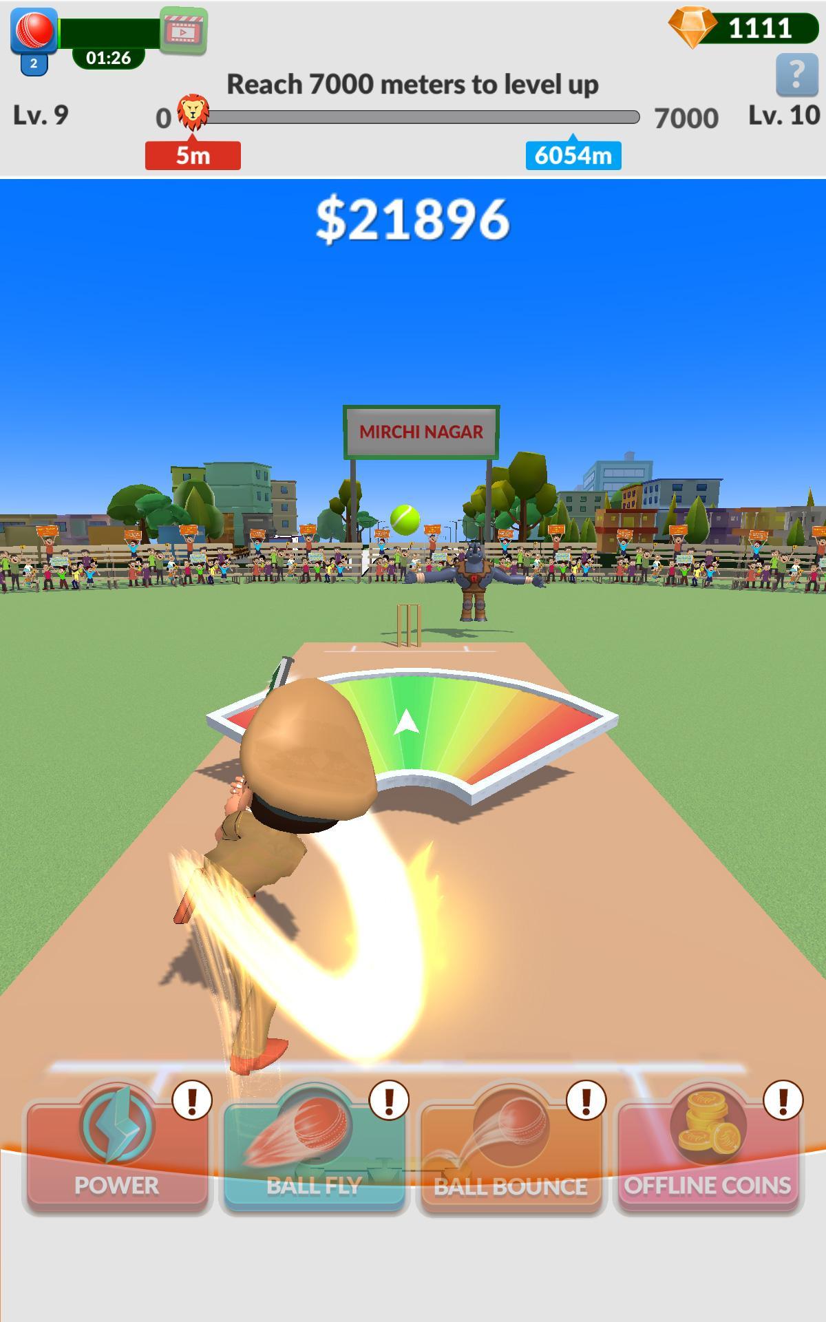 Little Singham Cricket ภาพหน้าจอเกม