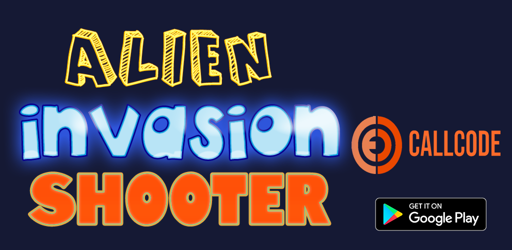 Screenshot of the video of Alien Invasion Shooter