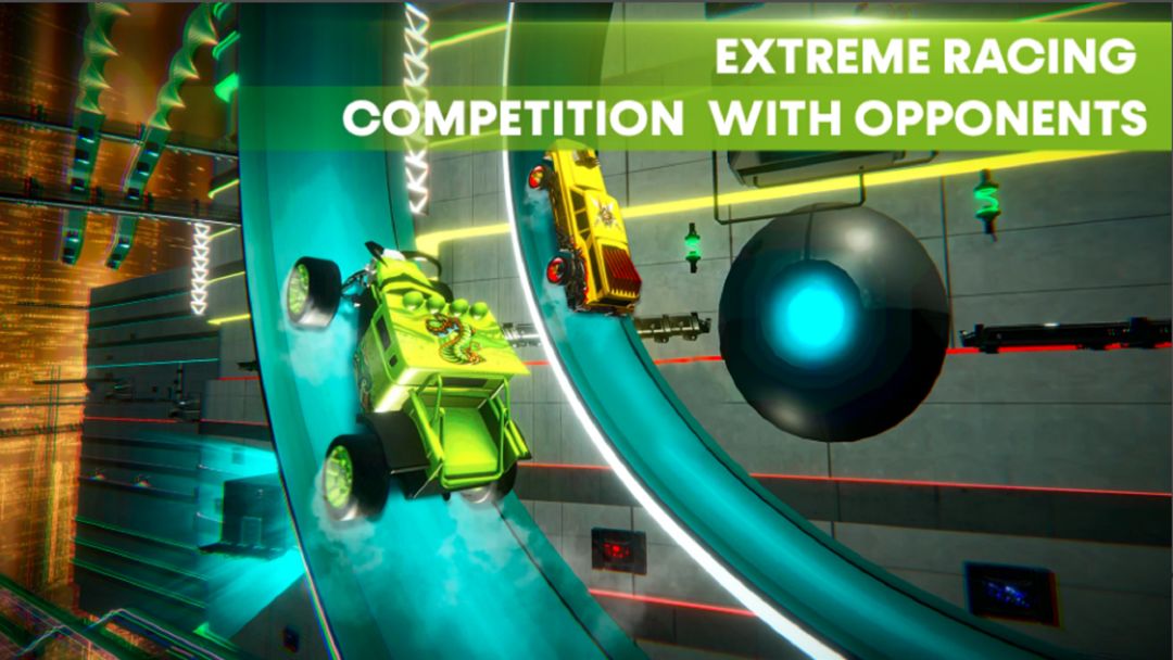 Screenshot of Race Off - Idle Car Race Games