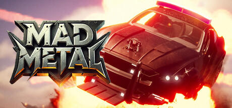 Banner of Mad Metal 