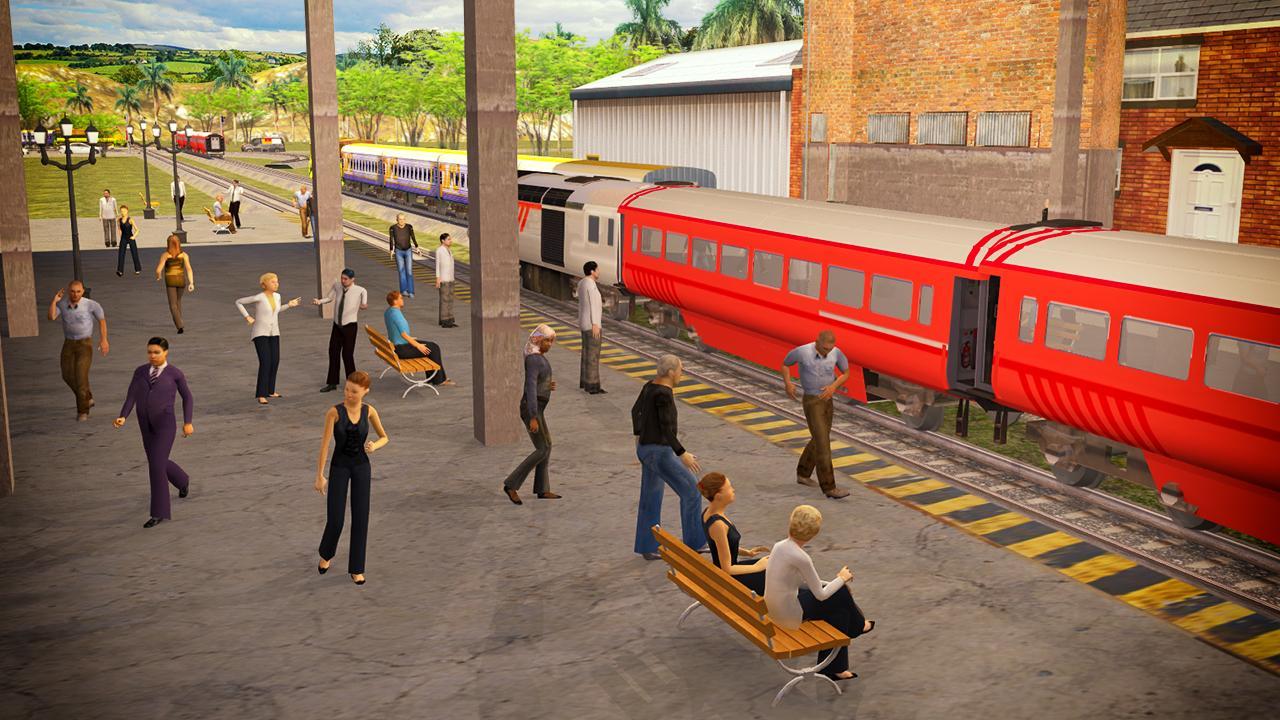 Indonesian Train Driver Game Screenshot