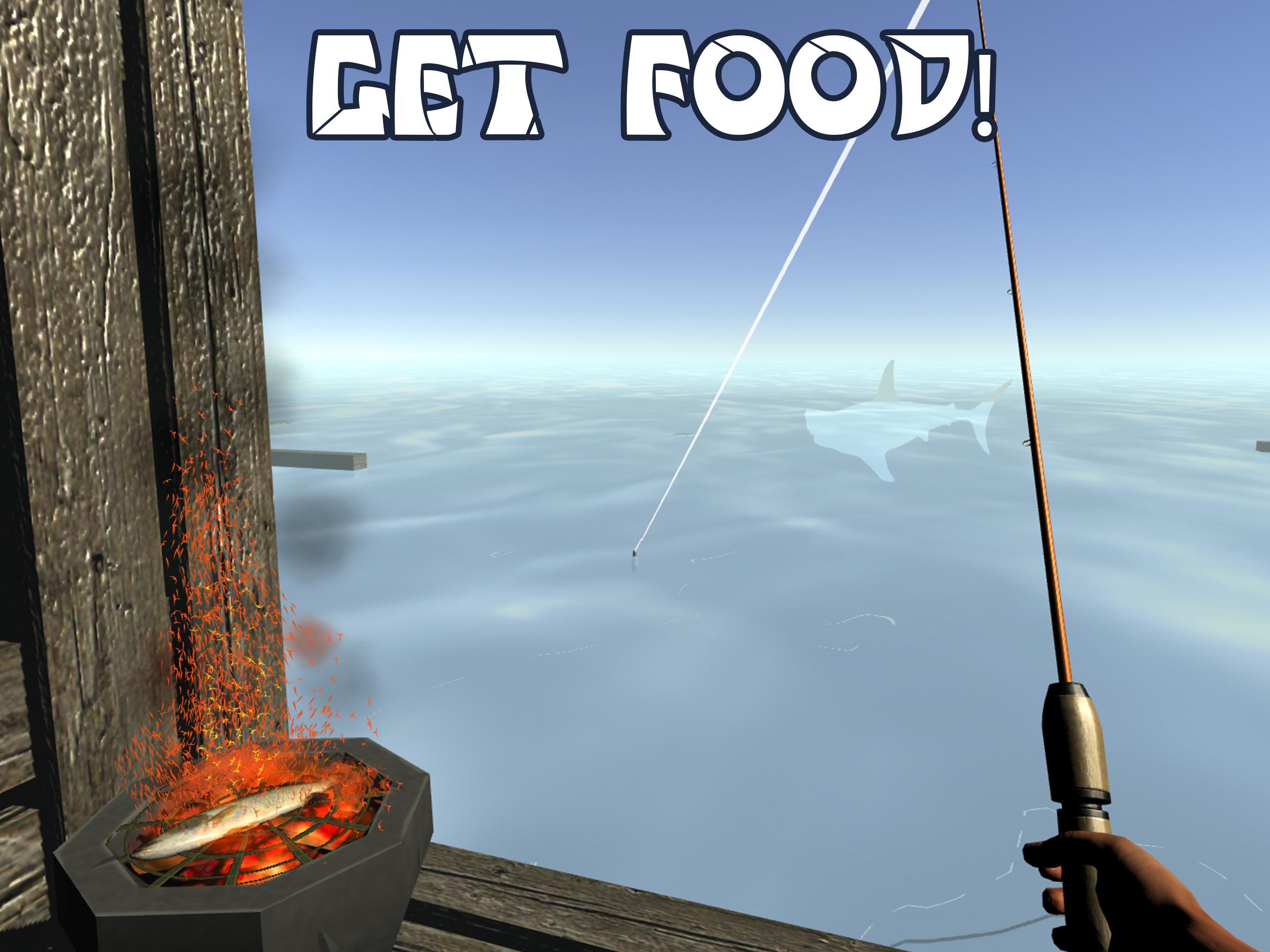 Raft Survival Game Screenshot