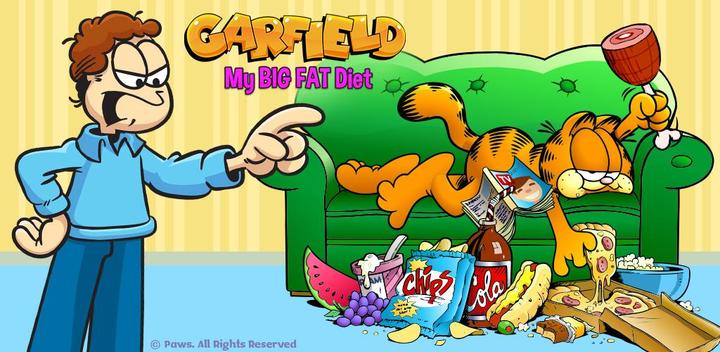 Banner of Garfield: My BIG FAT Diet 1.0.26