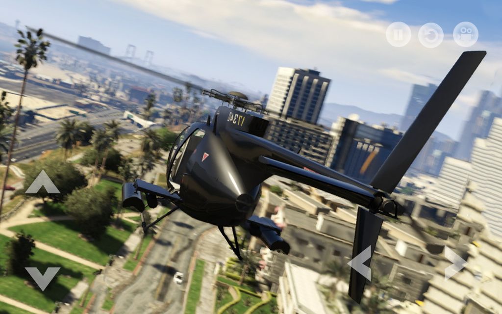 Police Helicopter : Cop Pilot Flying Simulator 3D screenshot game