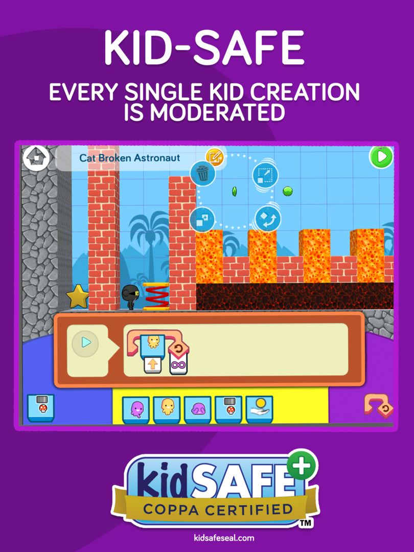 codeSpark - Coding for Kids screenshot game