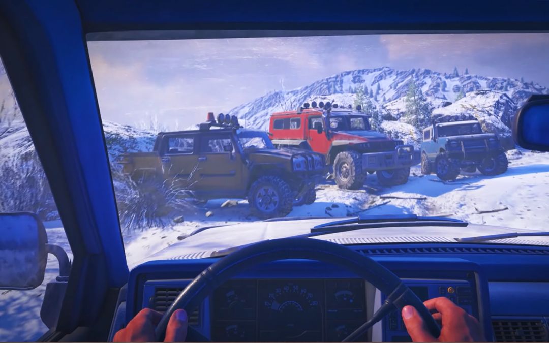 Screenshot of Real Truck Simulator Games 3D