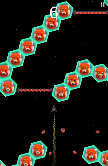 Jeffy Turning red Piano Hop ภาพหน้าจอเกม