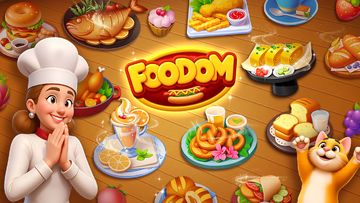 Foodom - Match 3 Puzzle Game Screenshot