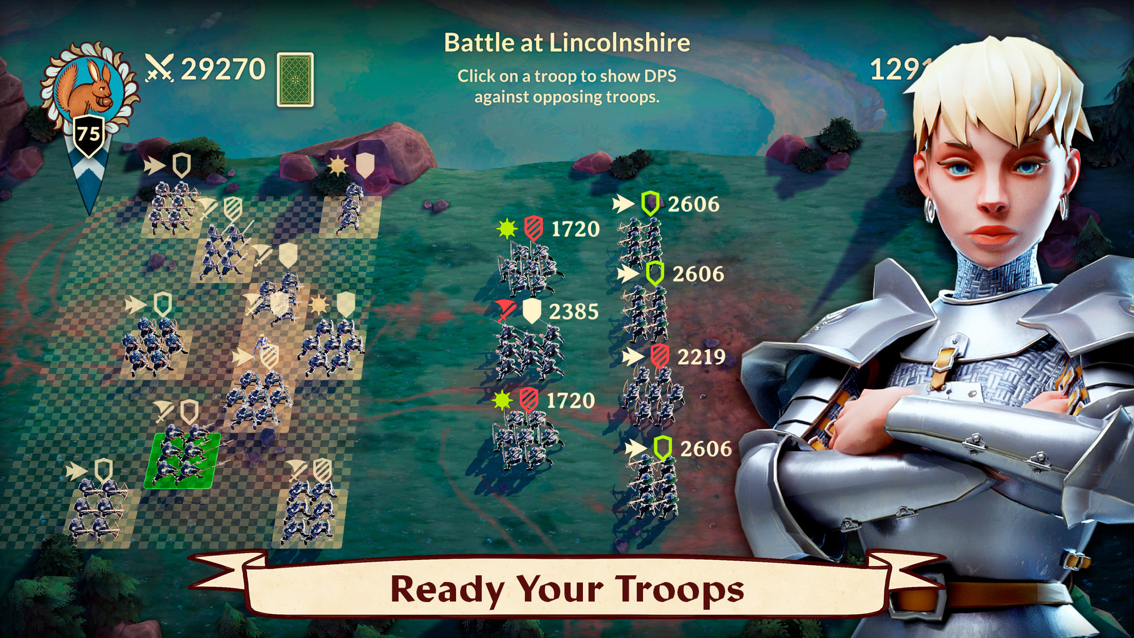 Dawn of Ages: total war battle Game Screenshot