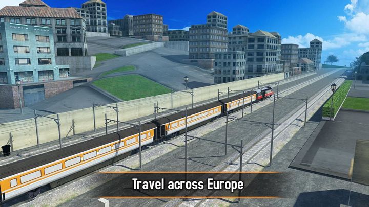 Screenshot 1 of Euro Train Simulator 2017 2.1
