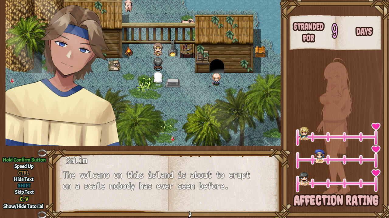 Lost Love Island screenshot game